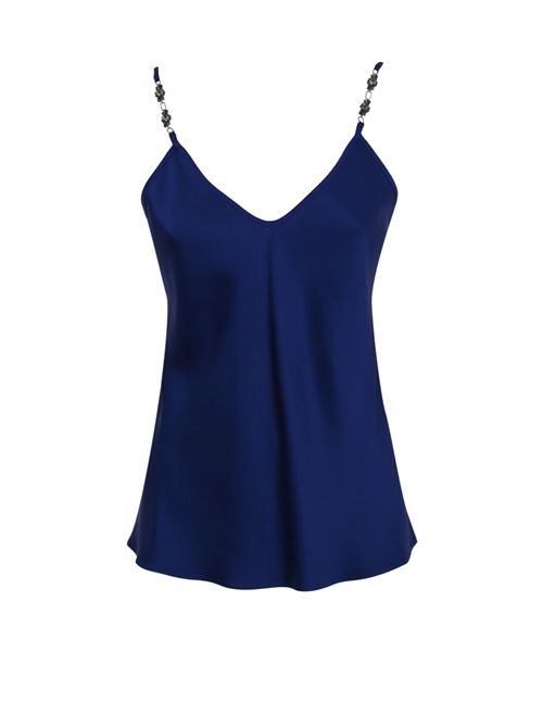 Top Afelio in envers satin MAX MARA STUDIO | 2516161023600036